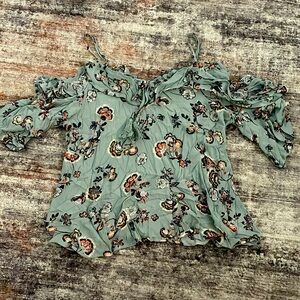 Floral Maurice’s blouse